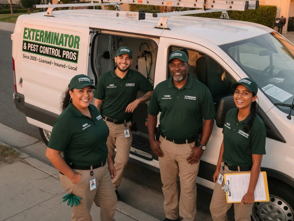 Emergency Pest Control company in Lee Vining, CA