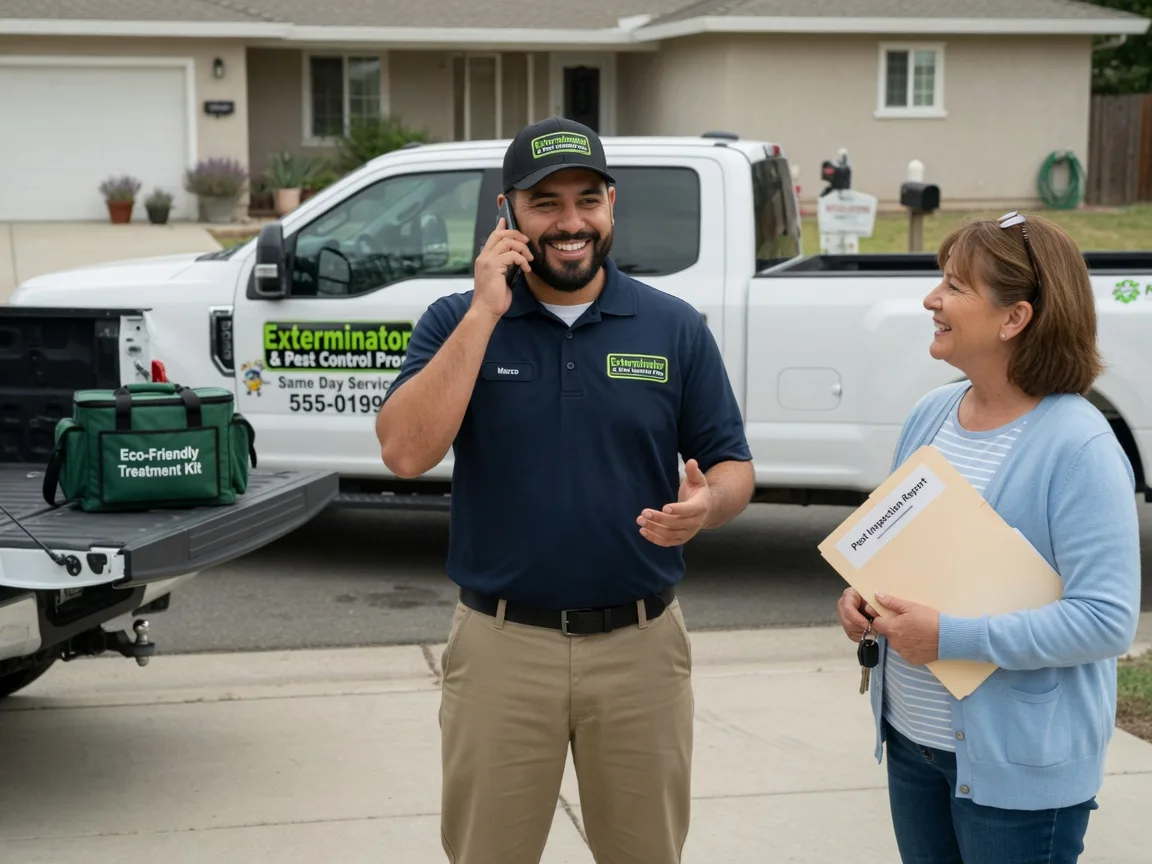 Emergency Pest Control Lee Vining, CA FAQs