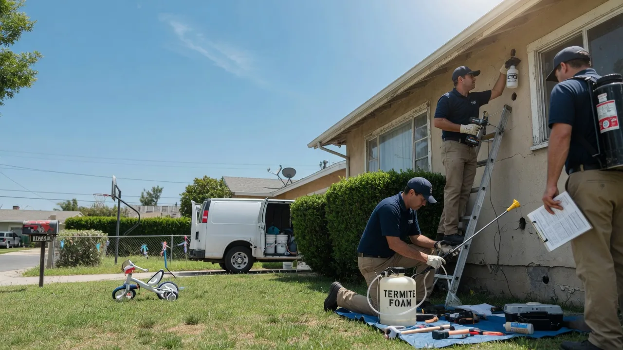 Emergency Pest Control in Lee Vining, CA near me